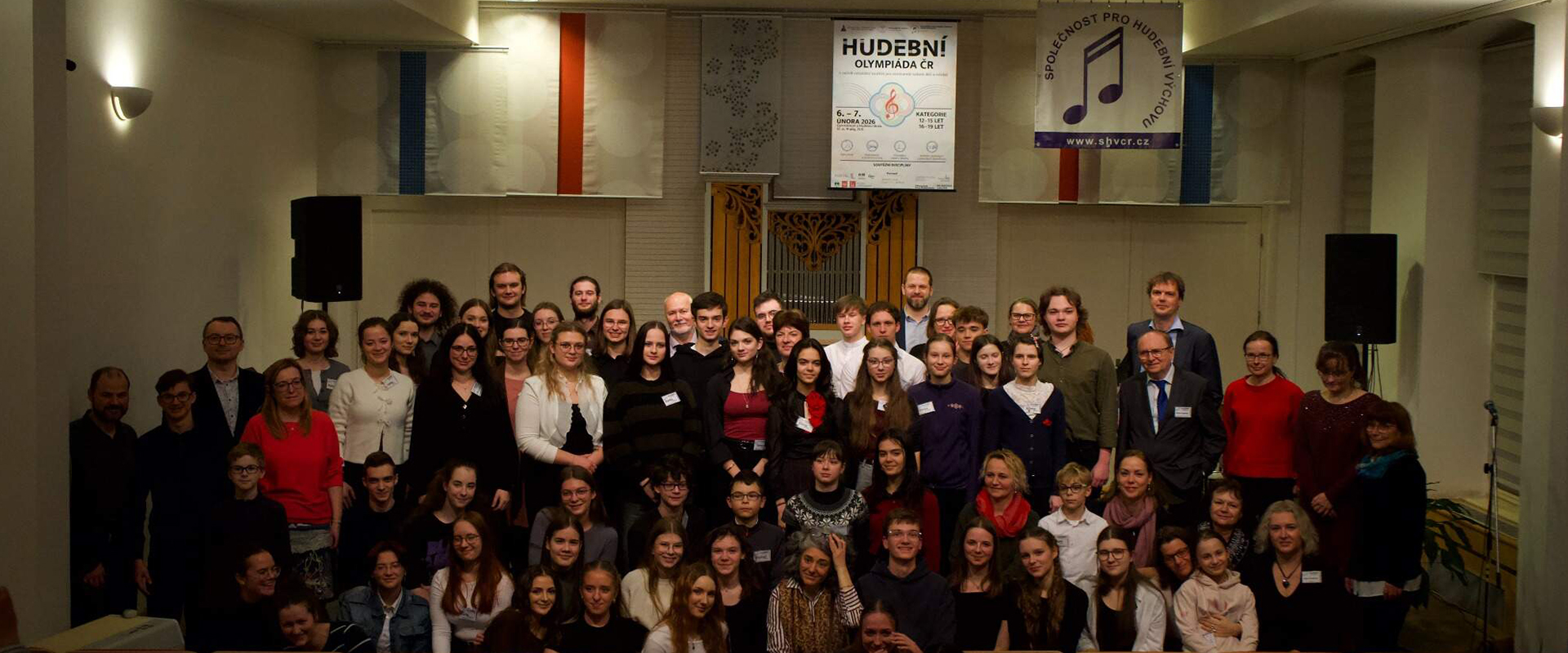 Jubilejní 5.&nbsp;ročník Hudební olympiády zná své vítěze